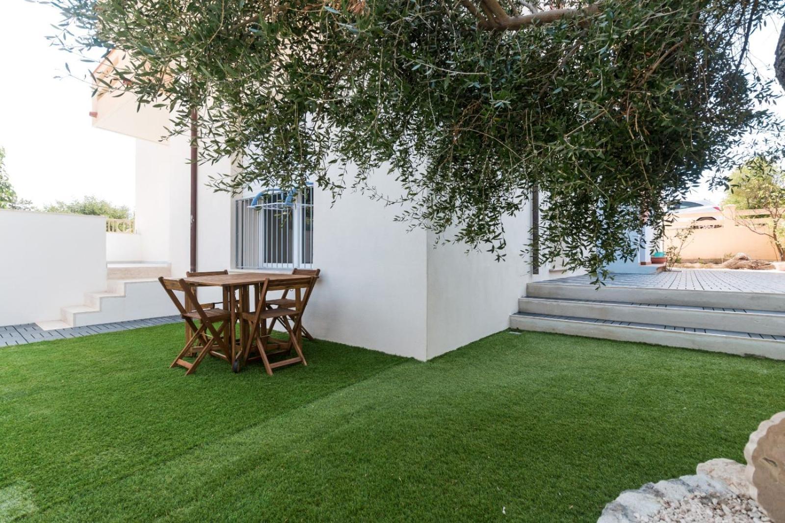 Appartamento Perla Verde, Wifi E Air Con Cala Gonone Zewnętrze zdjęcie