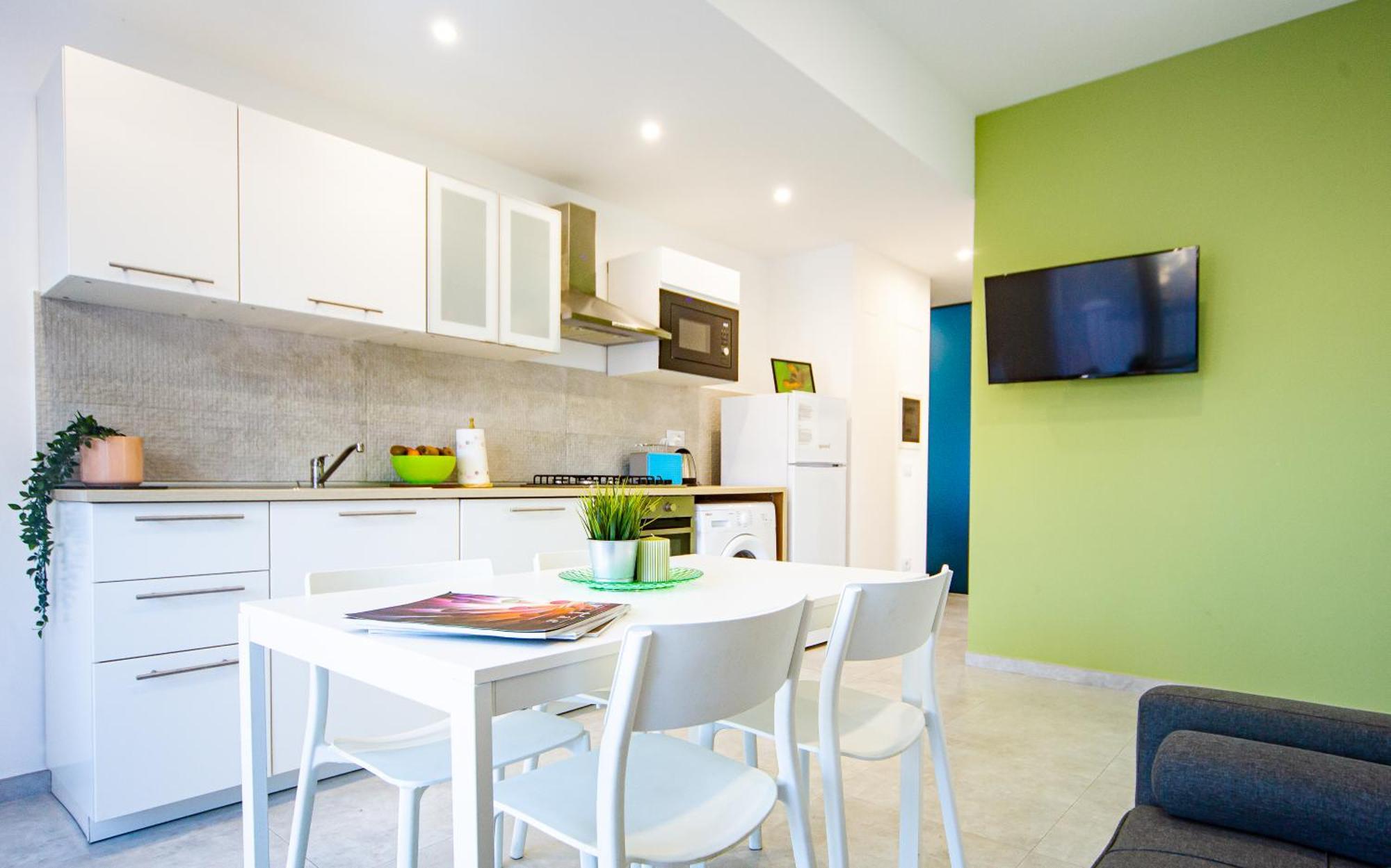 Appartamento Perla Verde, Wifi E Air Con Cala Gonone Zewnętrze zdjęcie