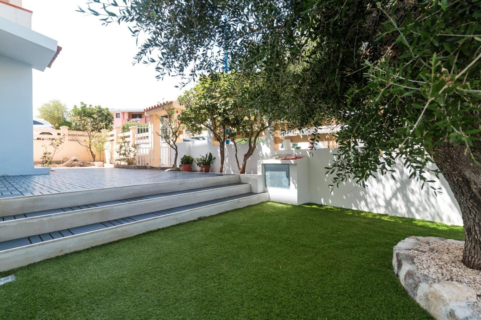 Appartamento Perla Verde, Wifi E Air Con Cala Gonone Zewnętrze zdjęcie