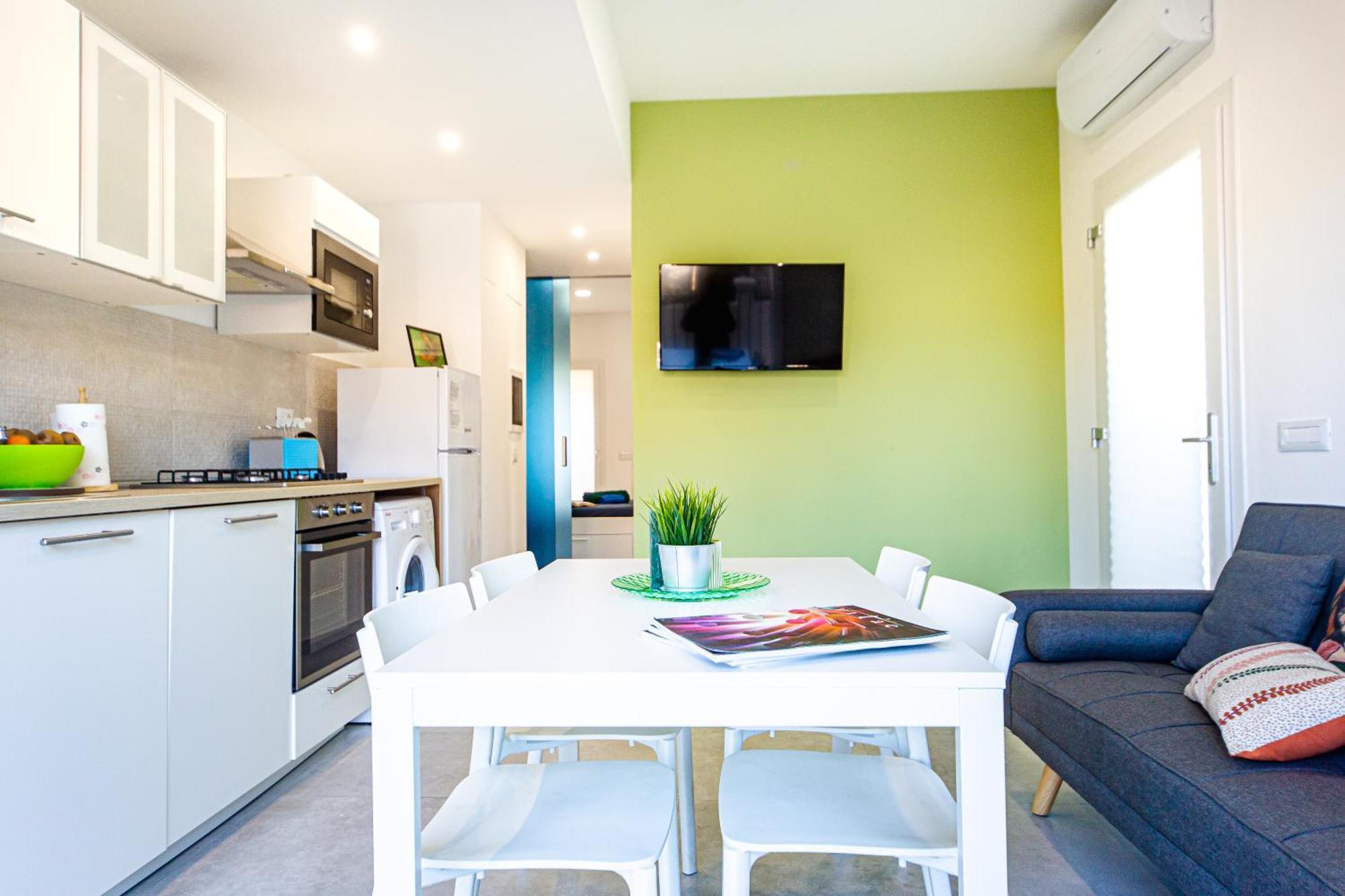 Appartamento Perla Verde, Wifi E Air Con Cala Gonone Zewnętrze zdjęcie