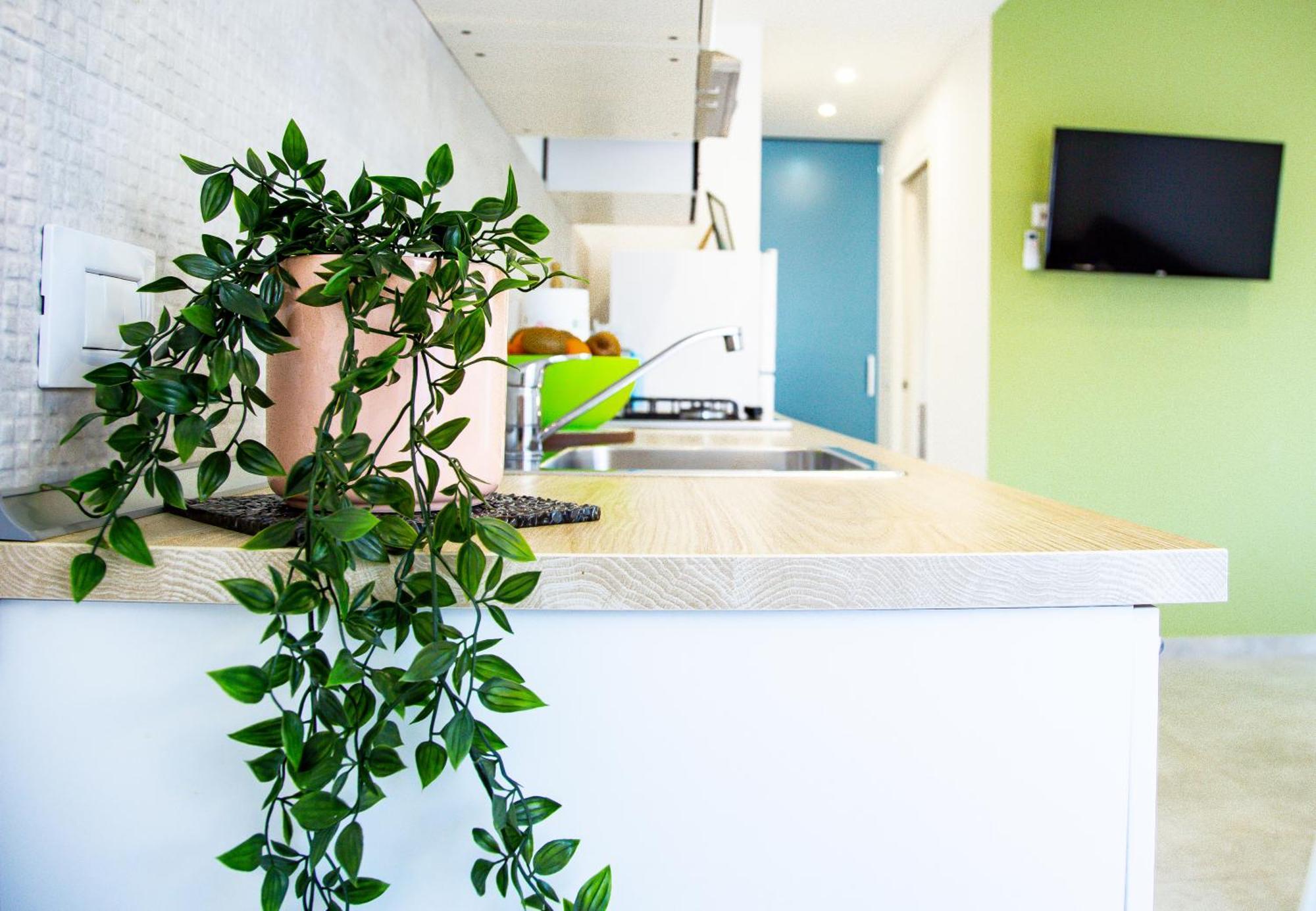 Appartamento Perla Verde, Wifi E Air Con Cala Gonone Zewnętrze zdjęcie