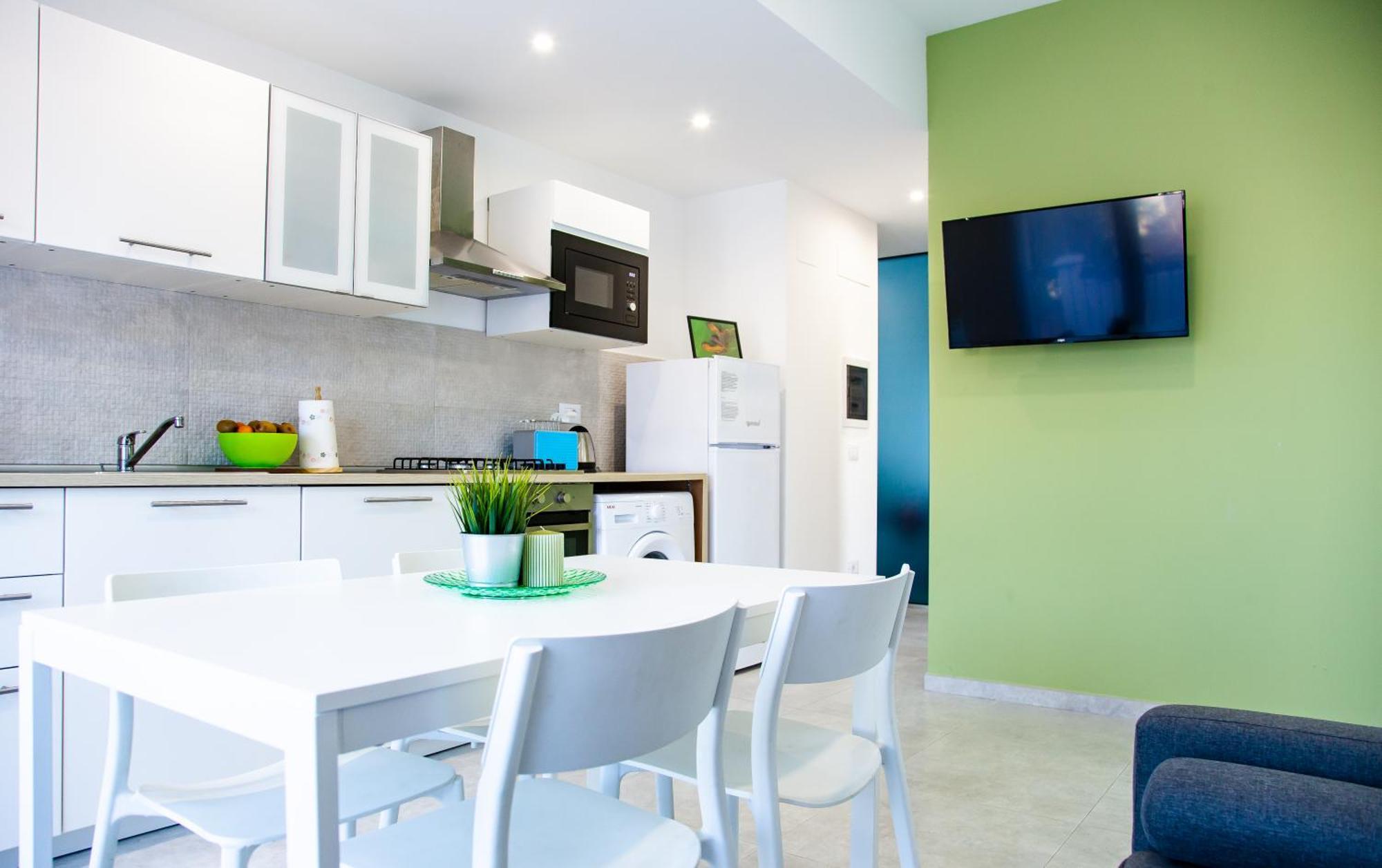Appartamento Perla Verde, Wifi E Air Con Cala Gonone Zewnętrze zdjęcie