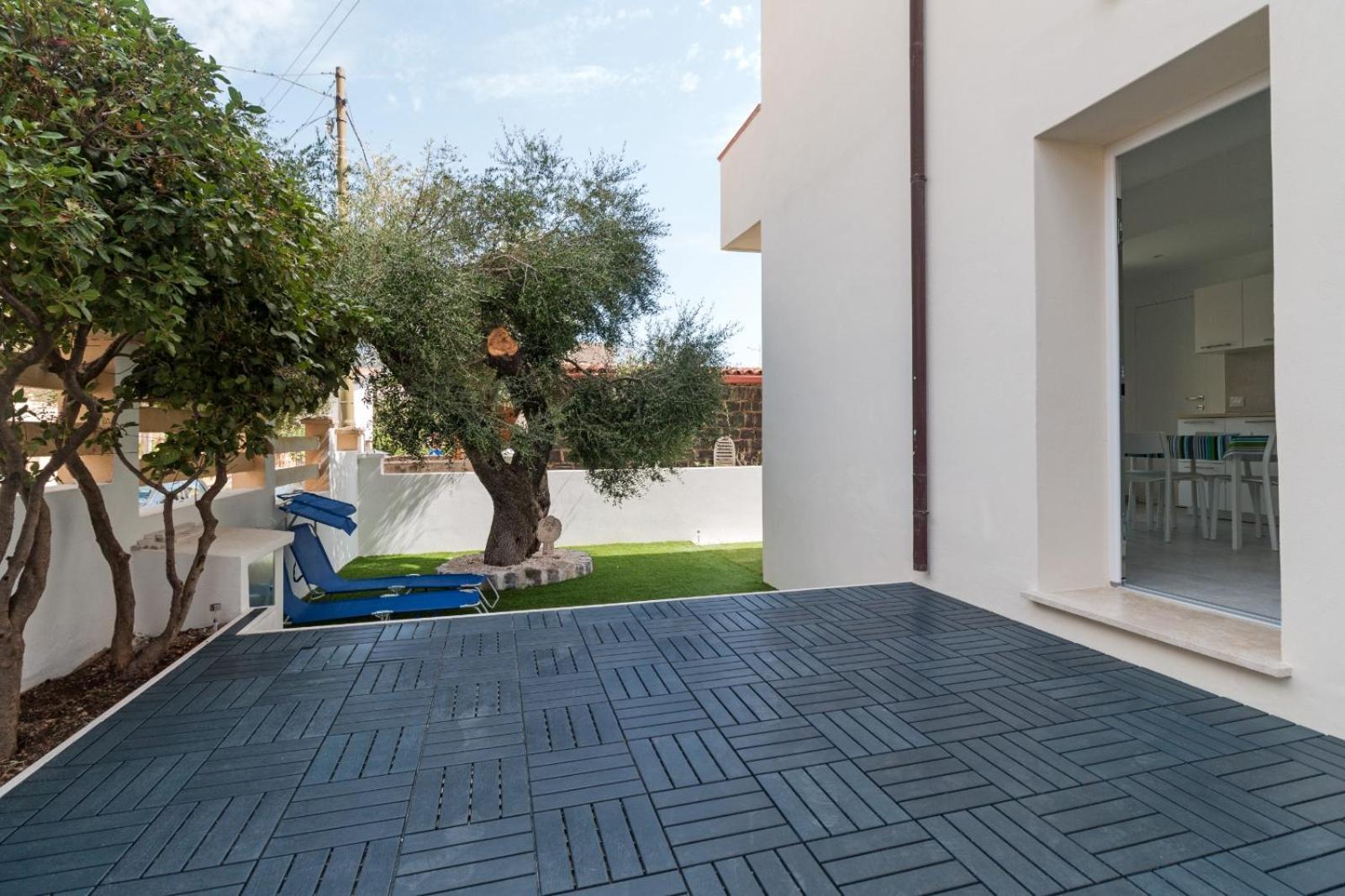Appartamento Perla Verde, Wifi E Air Con Cala Gonone Zewnętrze zdjęcie