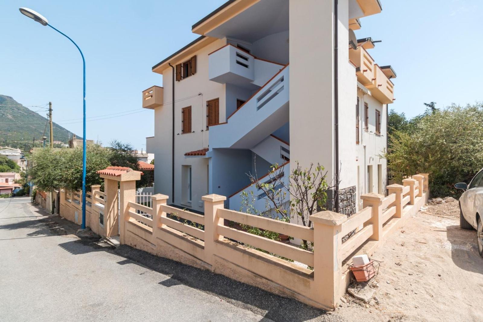 Appartamento Perla Verde, Wifi E Air Con Cala Gonone Zewnętrze zdjęcie