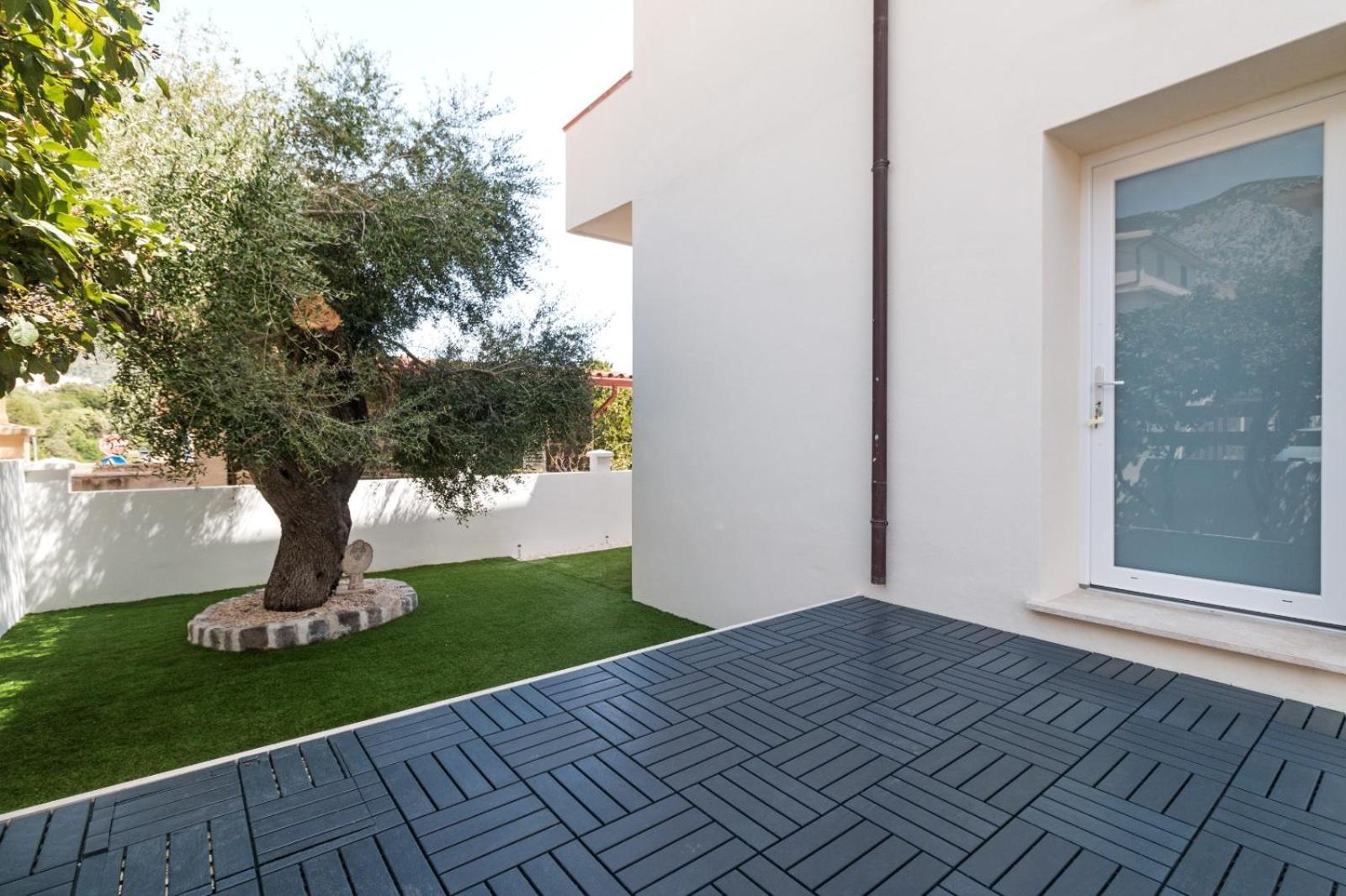 Appartamento Perla Verde, Wifi E Air Con Cala Gonone Zewnętrze zdjęcie